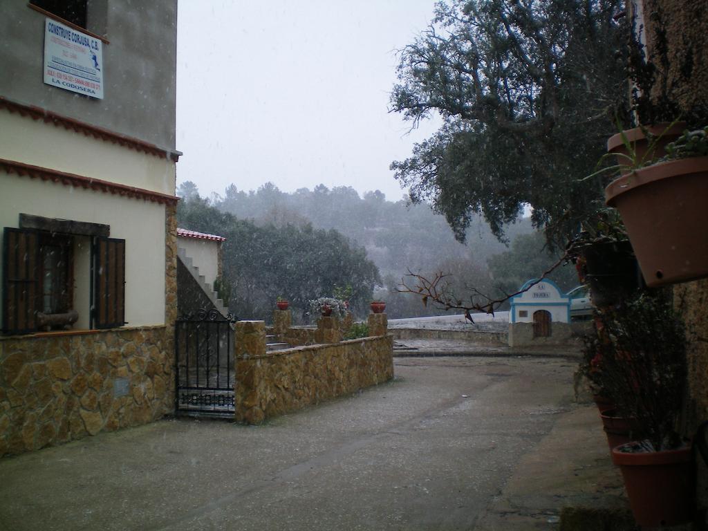 Casa Rural Sierra San Mamede La Codosera Esterno foto