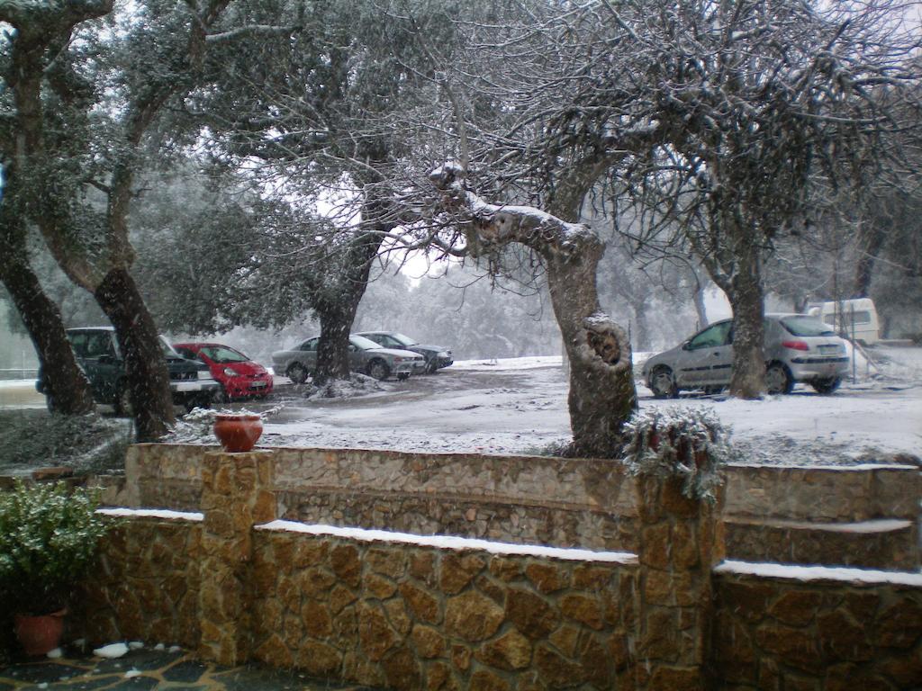 Casa Rural Sierra San Mamede La Codosera Esterno foto