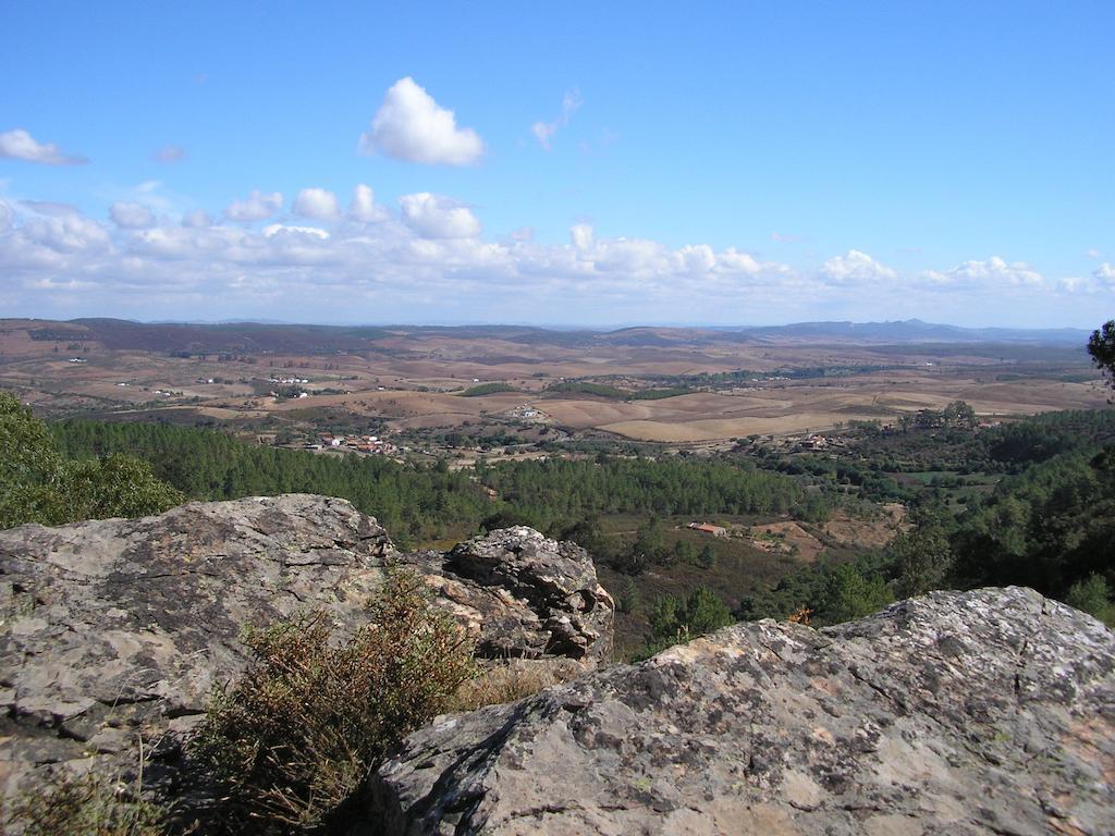 Casa Rural Sierra San Mamede La Codosera Esterno foto