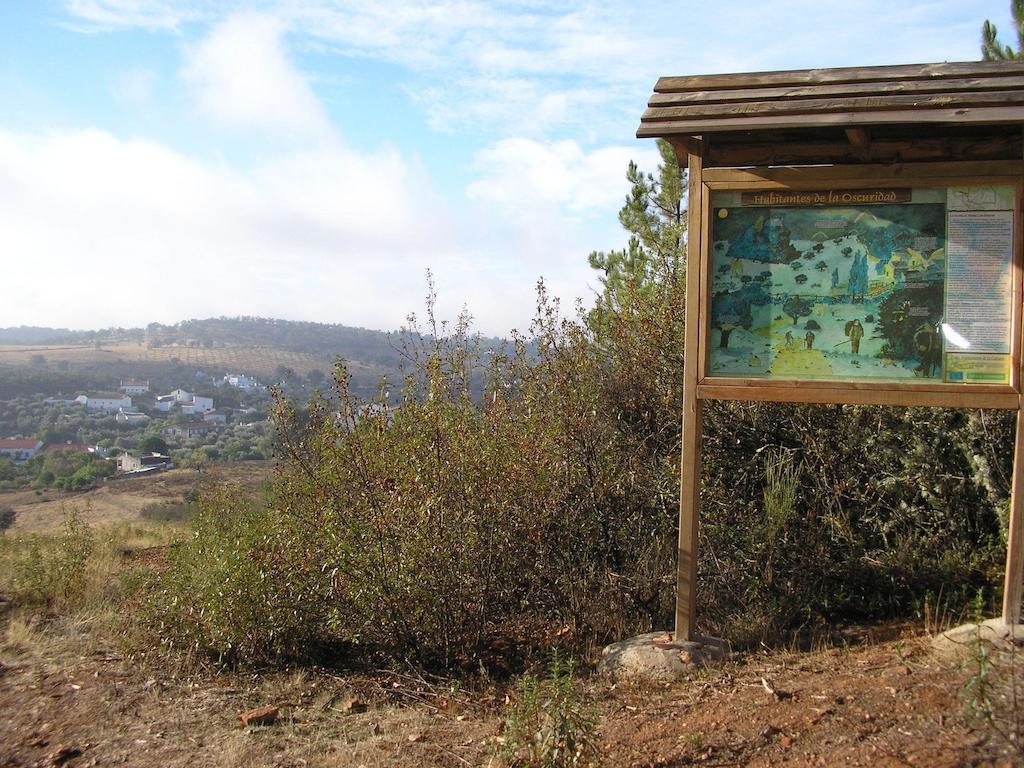 Casa Rural Sierra San Mamede La Codosera Esterno foto