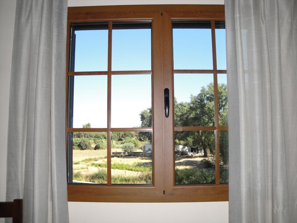 Casa Rural Sierra San Mamede La Codosera Esterno foto