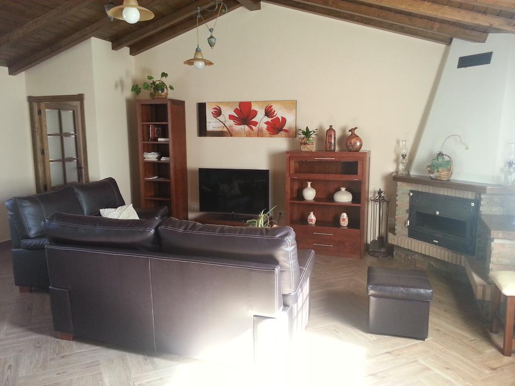 Casa Rural Sierra San Mamede La Codosera Esterno foto