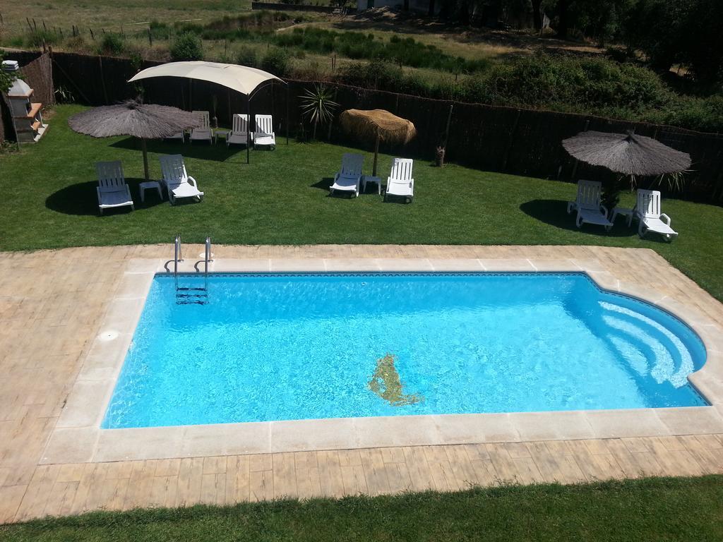 Casa Rural Sierra San Mamede La Codosera Esterno foto